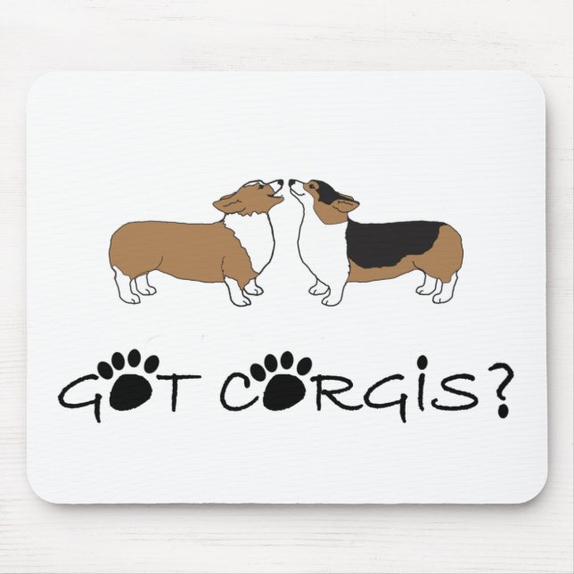 Mousepad Corgis obtidos? (Frente)