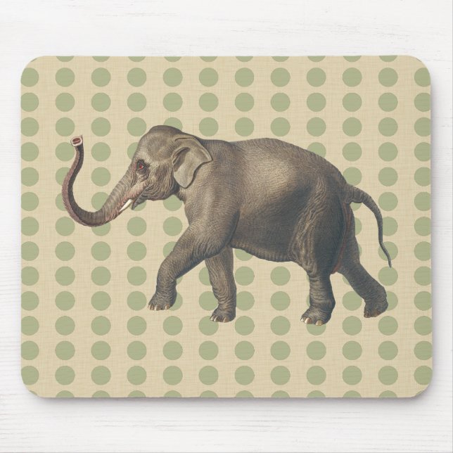 Mousepad Coriander Spice Moods Dods com Elefante (Frente)
