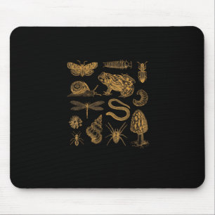 Mousepad Coringa de Cogumelo de Sapo de Estilo Antigo Amant