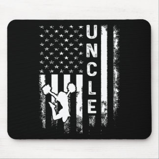 Mousepad Coringa de Torcida Tio Bandeira dos EUA Vintage Na