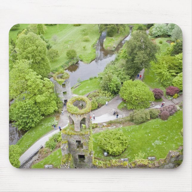 Mousepad Cork, Irlanda. O infame Castelo Blarney (Frente)