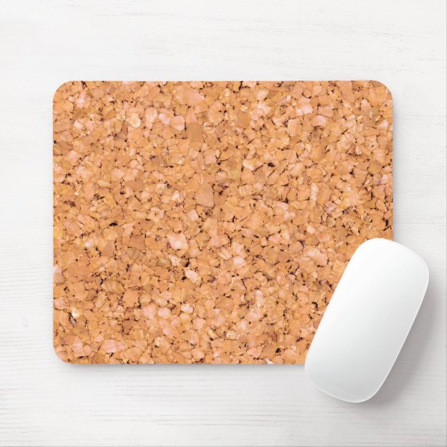 Mousepad Cork Look (Com mouse)