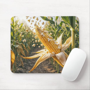 Mousepad Corn Cob Popcorn