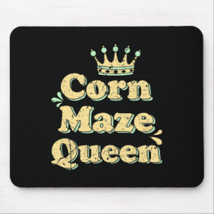 Mousepad Corn Maze Queen Fall Outono Outubro Acti