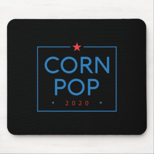 Mousepad Corn Pop Joe Biden Anti Gafe Engraçado Presidente