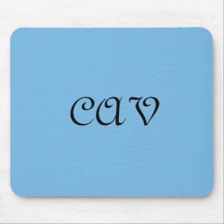Mousepad Cornflower Blue