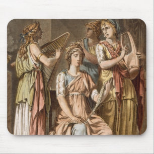 Mousepad Coro das mulheres israelitas, trajes para "Esther"