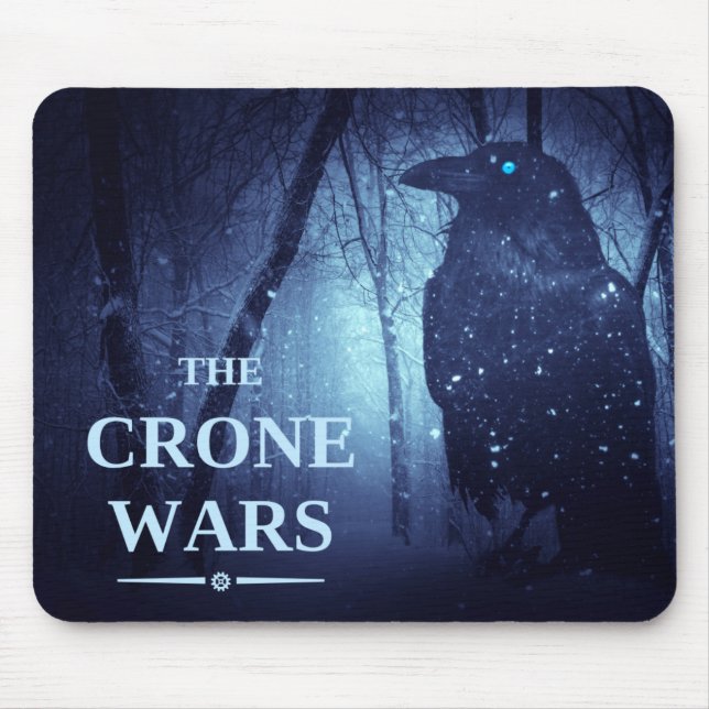 Mousepad Coroa de Coroa Guerras - coroa (Frente)