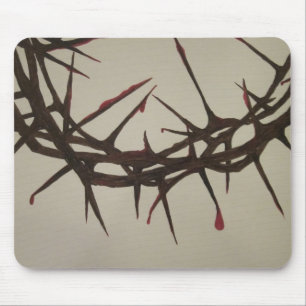 Mousepad Coroa de espinhos