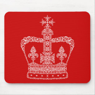 Mousepad Coroa do rei ou da rainha