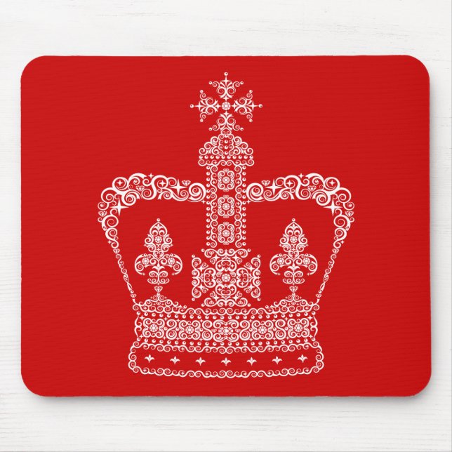 Mousepad Coroa do rei ou da rainha (Frente)