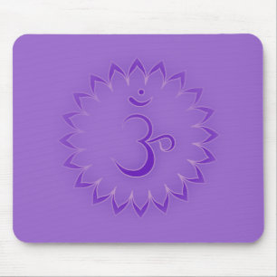 Mousepad Coroa estensiva - Chakra Sahasrara