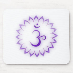 Mousepad Coroa estensiva - Chakra Sahasrara