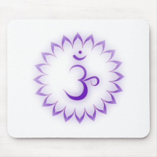 Mousepad Coroa estensiva - Chakra Sahasrara (Frente)