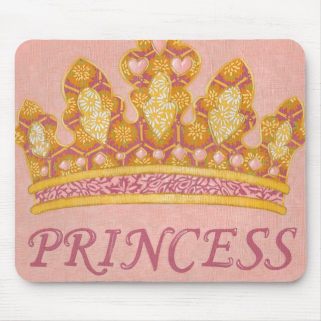 Mousepad Coroa princesa enfeitiçada por Chariklia Zaris (Frente)