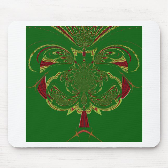 Mousepad Coroa Verde (Frente)