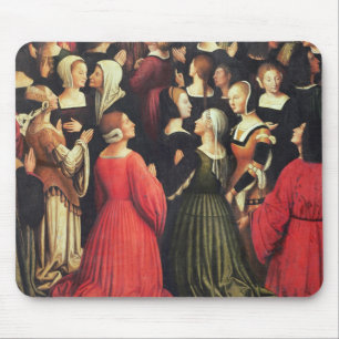 Mousepad Coroação do Virgin, 1513 (óleo no painel) (det