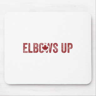 Mousepad Coroas do Canadá Verdadeiro Norte Forte e Livre Ca