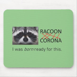 Mousepad Corona Anagram Raccoon no Rato
