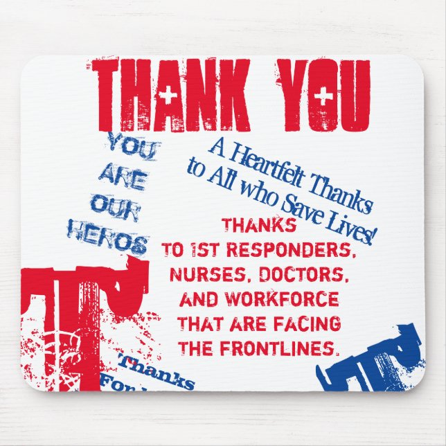 MOUSEPAD CORONA VIRUS (Frente)