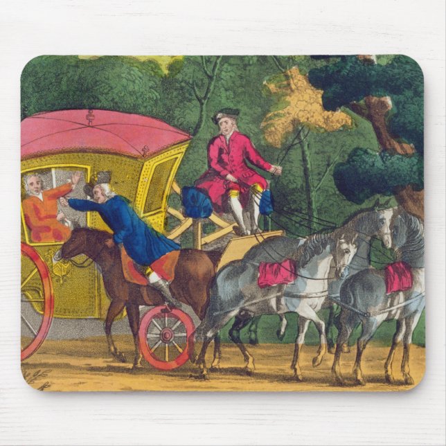 Mousepad Coronel Jack que rouba Mary Smith em Maidenhead (Frente)