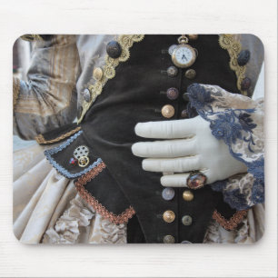 Mousepad Corpetes Steampunk, Carnaval, Veneza