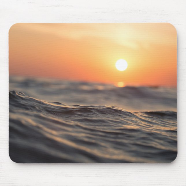 Mousepad Corpo de Água Durante a Hora do Ouro (Frente)