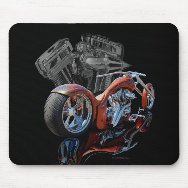 Mousepad Corpo marrom personalizado (Frente)