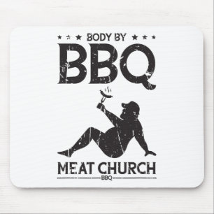 Mousepad Corpo Por Churrasco De Carne De Churrasco - Entusi