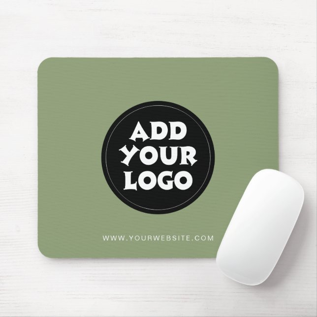 Mousepad Corporate Giveaway promo Custom Logo  (Com mouse)