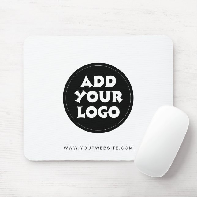 Mousepad Corporate Giveaway promo Custom Logo  (Com mouse)