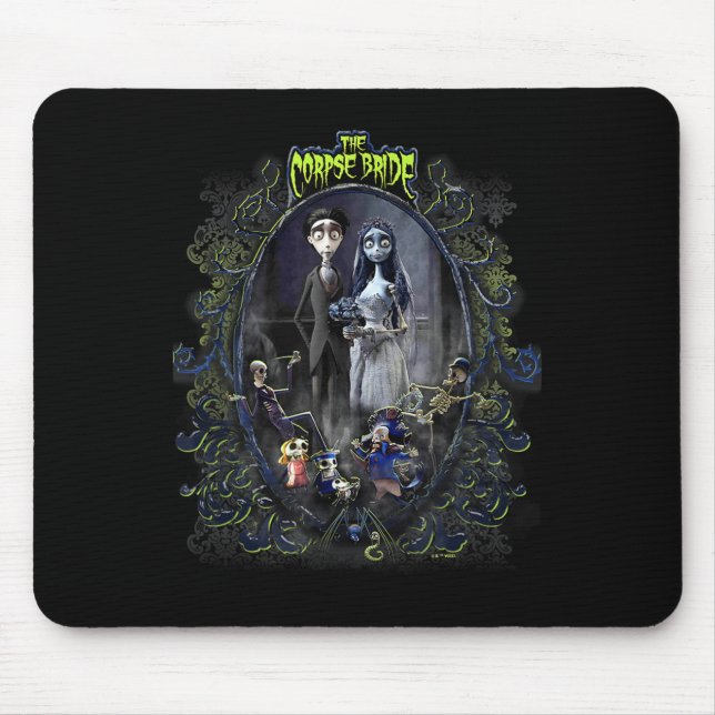 Mousepad Corpse Noiva O &amp; O Quadro De Assustação Da Noi (Frente)