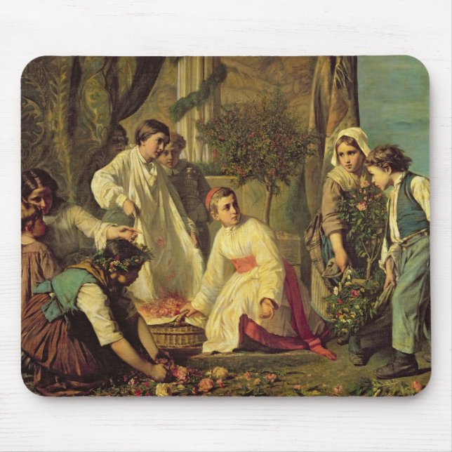 Mousepad Corpus Christi, 1855 (Frente)