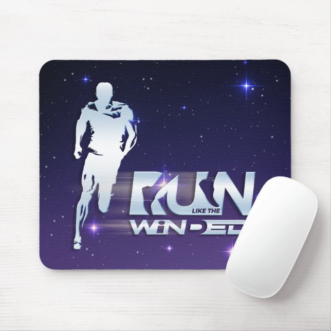 Mousepad Corra Como O Ventado | (Com mouse)