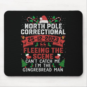 Mousepad Correção do Polo Norte Saindo do local Não pode