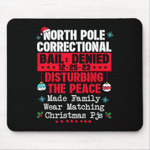Mousepad Correção para o Polo Norte Tornar Correspondente o