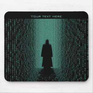 Mousepad Corredor da Matriz Cibernética – Reino Digital