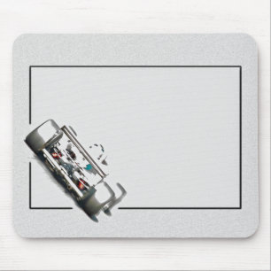 Mousepad Corredor de Roda Aberta
