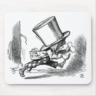 Mousepad Corredor louco do Hatter