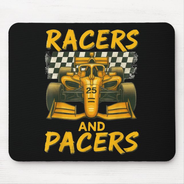 Mousepad Corredores E Aceleradores  (Frente)