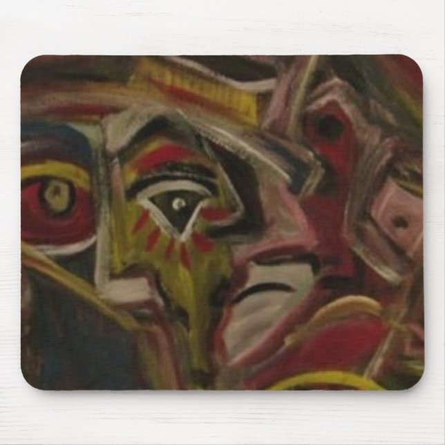 Mousepad Corredores Laterais (Frente)