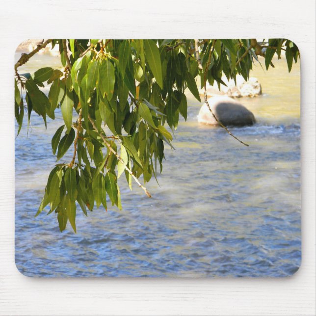 Mousepad Córrego nas Montanhas Rochosas (Frente)