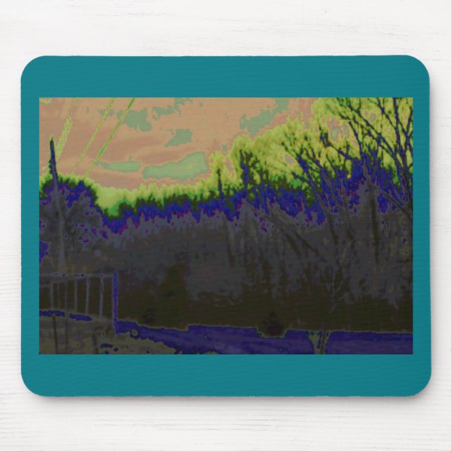 Mousepad Córrego Sunset (Frente)
