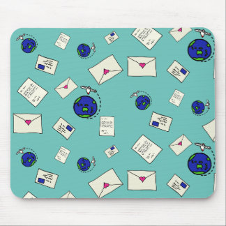 Mousepad Correio ao Redor do Mundo