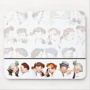 Mousepad Corrente da bisbolhetice