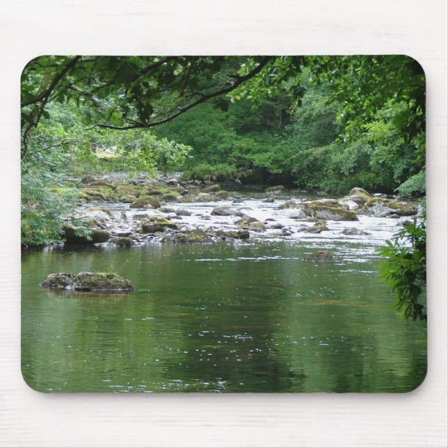 Mousepad Corrente das montanhas (Frente)