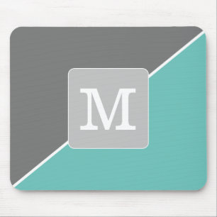 Mousepad Correspondência de cor inicial para Cinzas azuis m