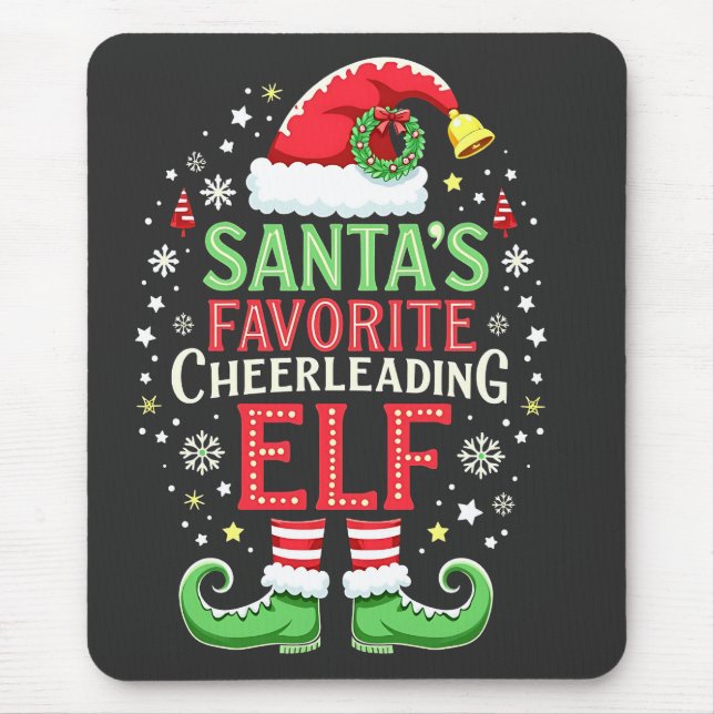 Mousepad Correspondência de Famílias Elf de Cheerhead Favor (Frente)