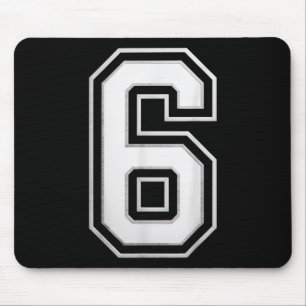 Mousepad Correspondência de meme número 6 67