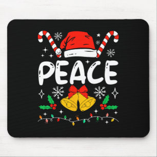 Mousepad Correspondência de Paz Eu Venho em Paz Casais Chap
